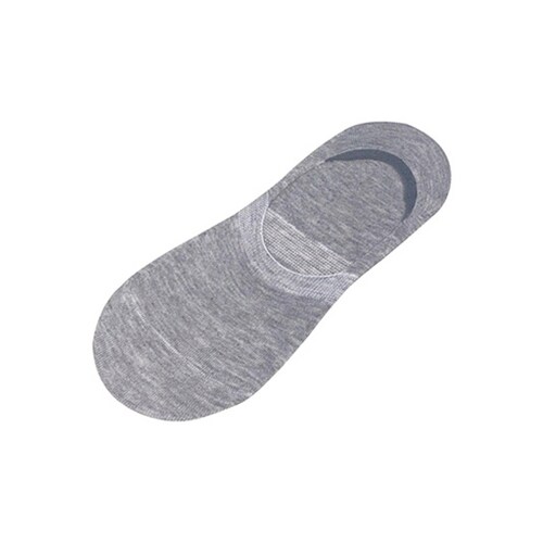 ショートソックス グレー(OP袋入) 1