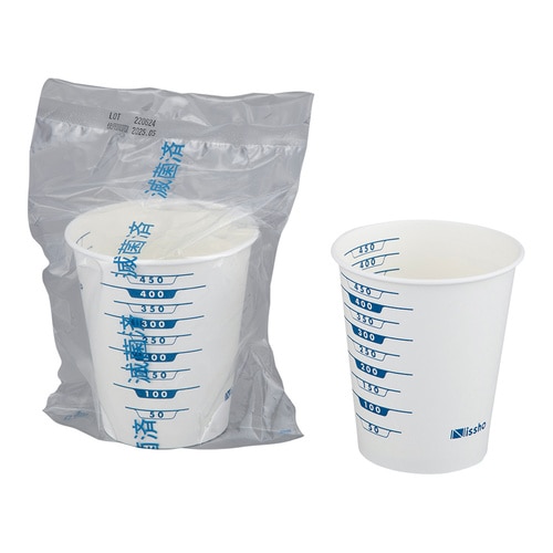 滅菌カップ 滅菌カップ500 50袋入