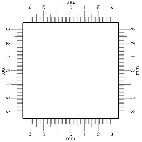 柄付型 LEDライトルーペ LED−50