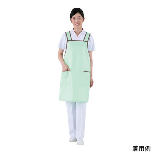 エプロン グリーン フリー