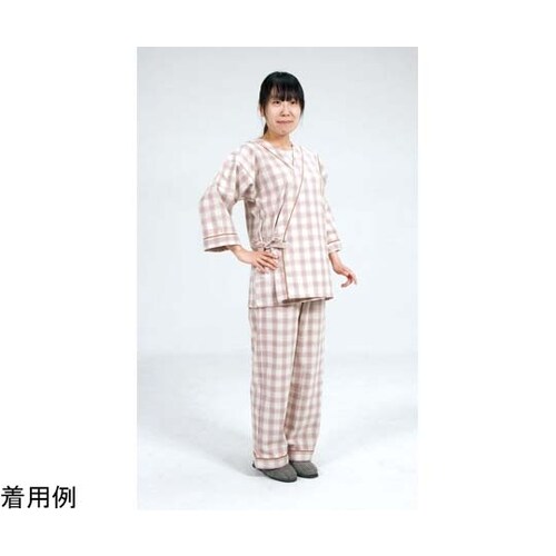 寝巻き セパレートタイプ M 無地ピンク