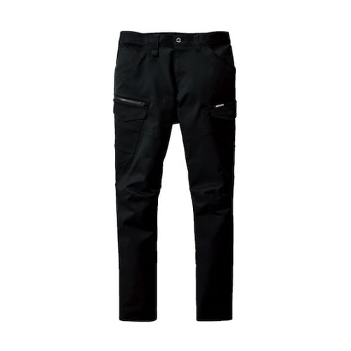 カーゴパンツ ブラック 6202−35−