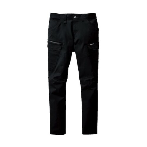 カーゴパンツ ブラック 6202−35−