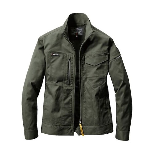 ジャケット ミルスグリーン 6201−1