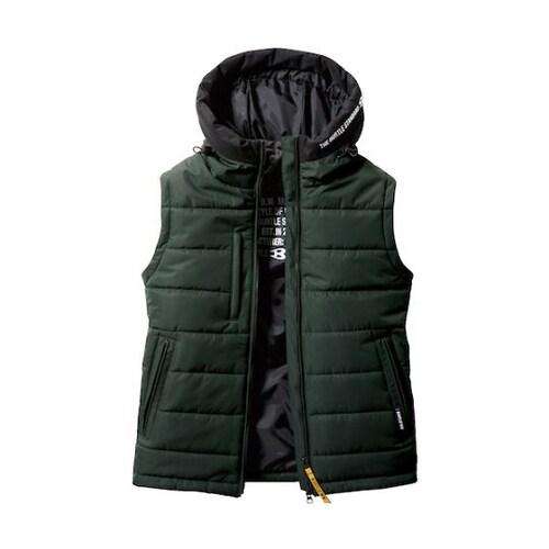 防寒フーディベスト(ユニセックス) アー