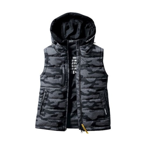 防寒フーディベスト(ユニセックス) アー