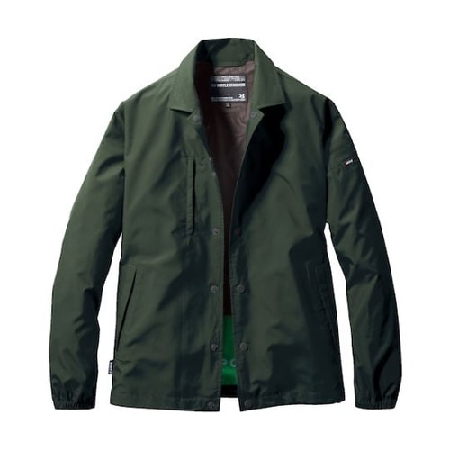 コーチジャケット ミルスグリーン 710
