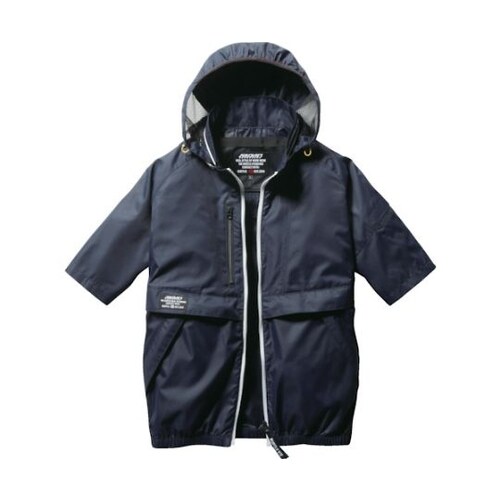 AC半袖ブルゾン ネイビー AC1176