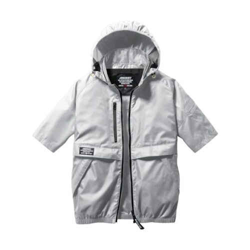 AC半袖ブルゾン シルバー AC1176