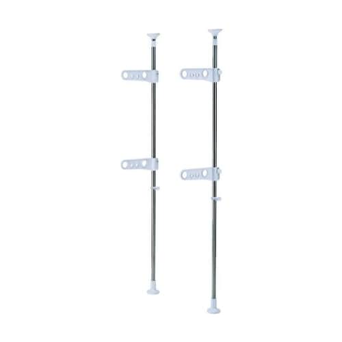 PORISH突っ張り式物干し ベランダ用