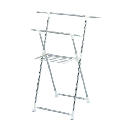 PORISH伸縮式室内物干しX型コンパク