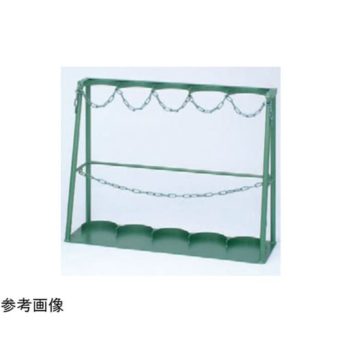 ボンベスタンドC2付 1500L 5本用