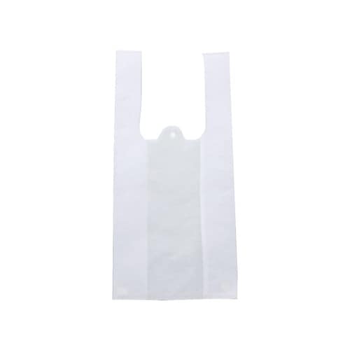 不織布レジバッグ (白)極小 1ケース(