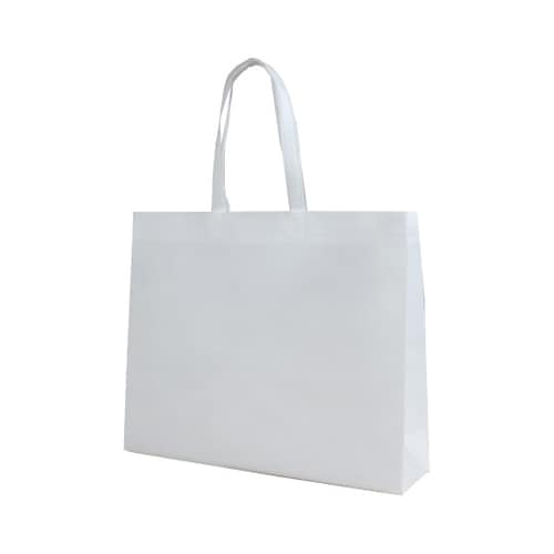 特大不織布バッグ ホワイト 1ケース(1