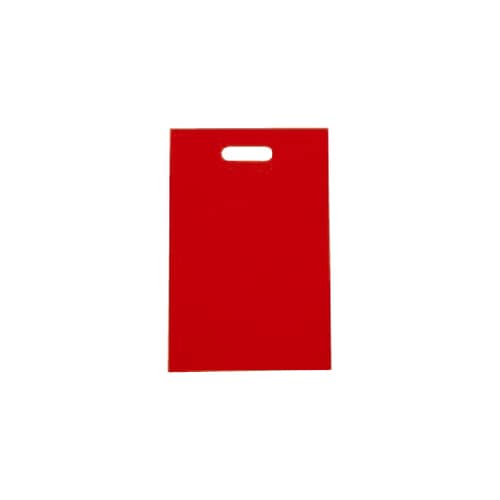 不織布小判抜きバッグ レッド 1ケース(