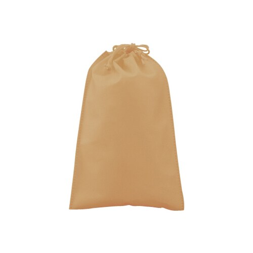 不織布巾着 (小)モカ 1ケース(200