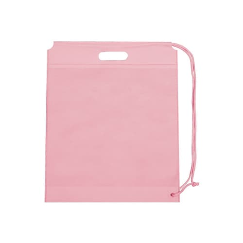 不織布ショルダーバッグ ライトピンク 1