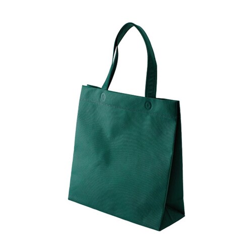 不織布マチ付バッグ (小)ダークグリーン