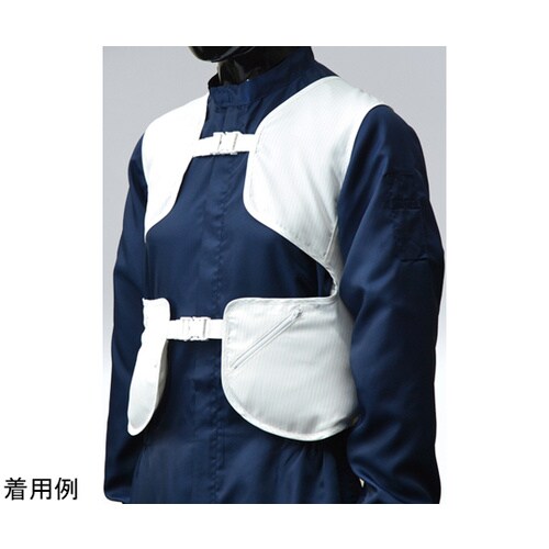 クリーンルーム用ファンジャケット(簡易ベ