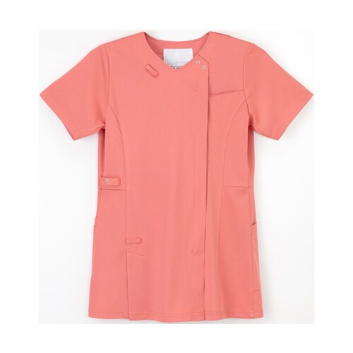 女子スクラブ ピンク S RF−5417