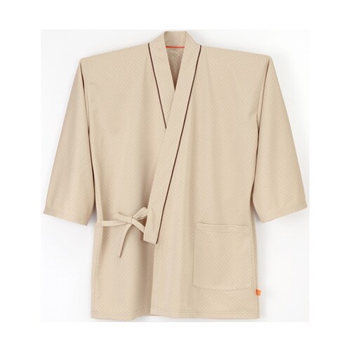 患者衣じんべい型 ベージュ LL MG−