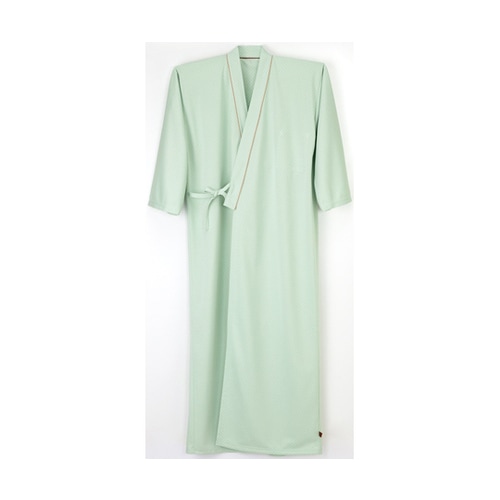 患者衣ゆかた型 グリーン LL MG−1