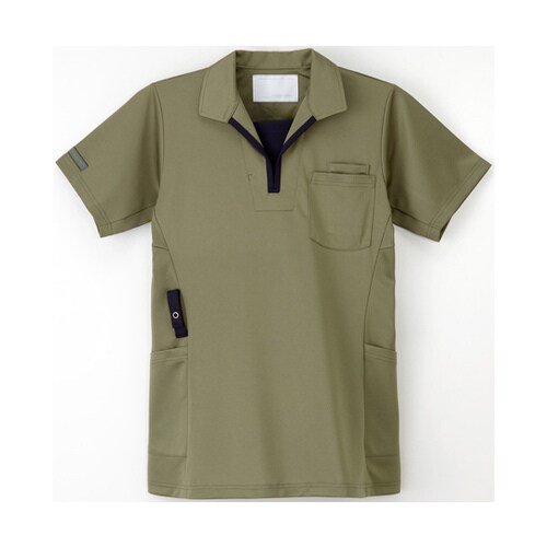 ニットシャツ オリーブ BL JD−31