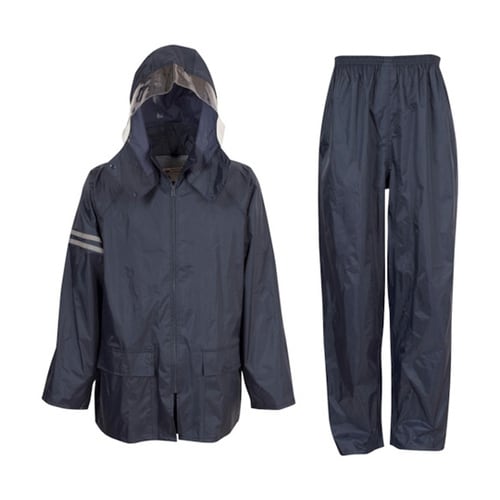 レインタックコート ネイビー S 330