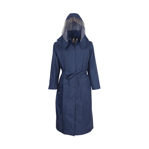 レインタックレインコート ブルー 120
