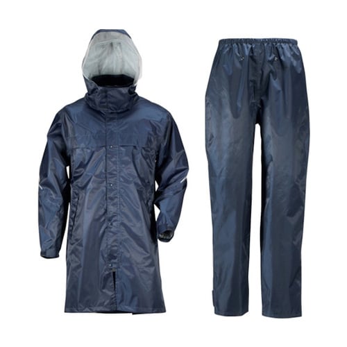レインタックレインスーツ2 ネイビー 4