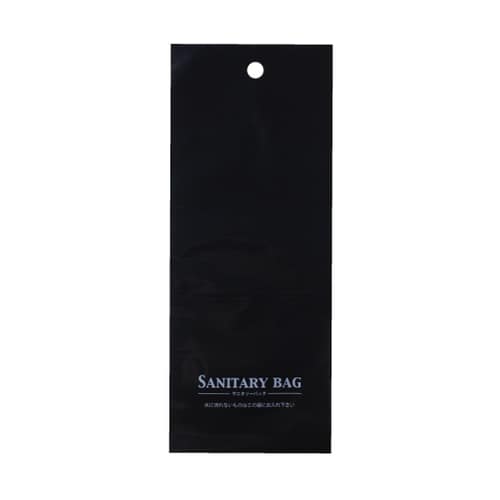 ビニールサニタリーバッグ(黒)5000枚