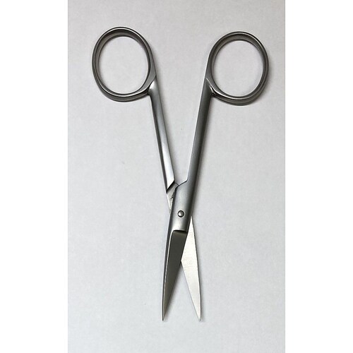 外科剪刀 両鋭 直 14.5cm ネジ止