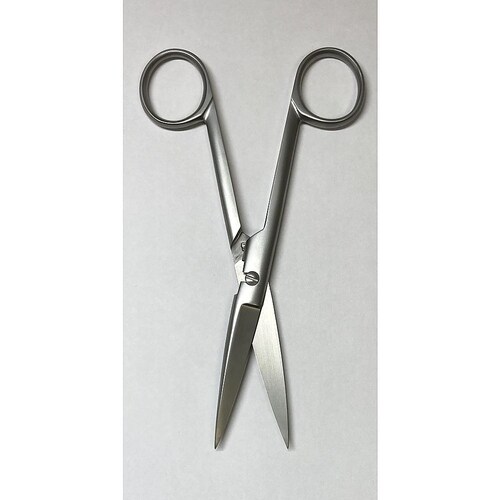 外科剪刀 両鋭 直 14.5cm ハズシ