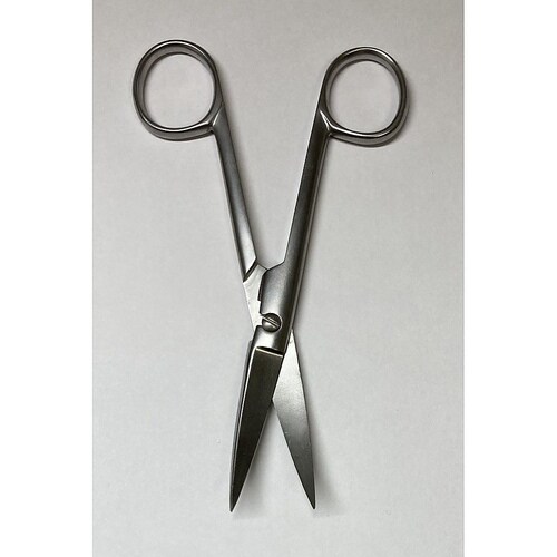 外科剪刀 両鋭 反 ハズシ 14.5cm