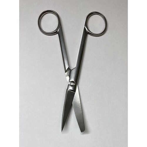 外科剪刀 片鋭片鈍 反 ハズシ 14.5