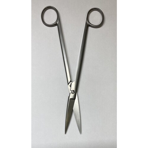 外科剪刀 両鋭 直 ハズシ 18.5cm