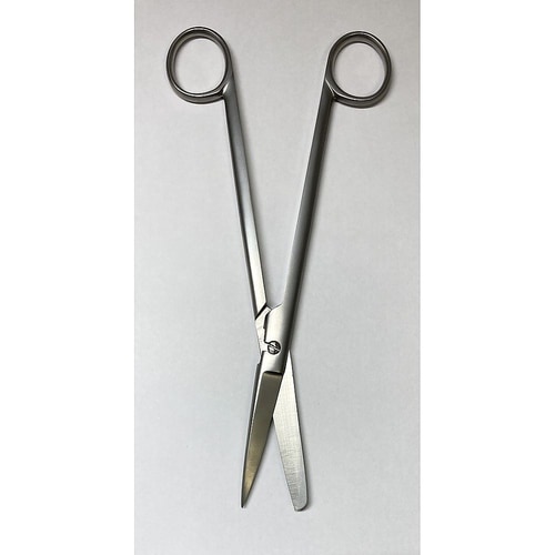 外科剪刀 片鋭片鈍 直 ハズシ 18.5