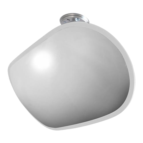 防犯ミラー フレキシブルタイプ 小判 3