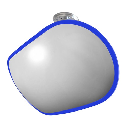 防犯ミラー フレキシブルタイプ 小判 3