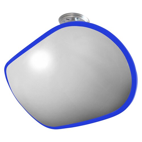 防犯ミラー フレキシブルタイプ 小判 3