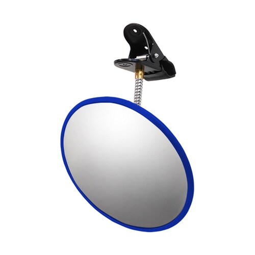 防犯ミラー クリップタイプ Φ310 青