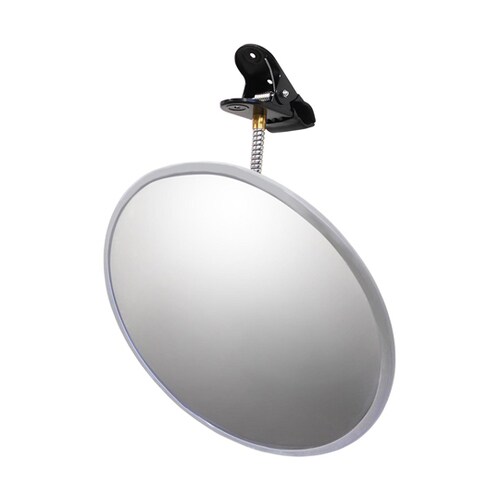 防犯ミラー クリップタイプ Φ440 グ