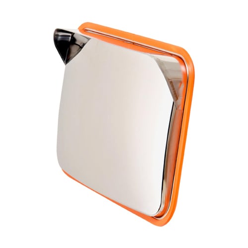 ステンレスミラー 角型 オレンジ 225