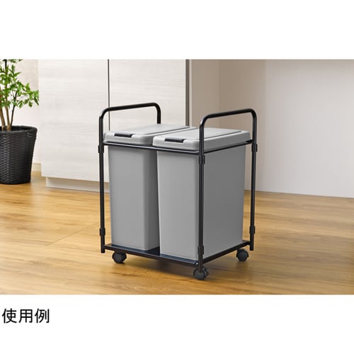 ダストボックスワゴン 幅47.3cm J