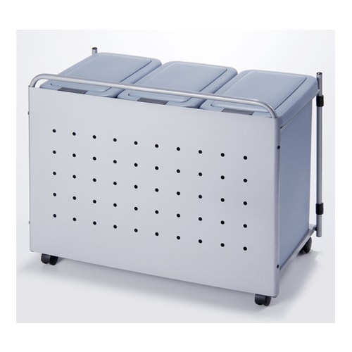 パネル付ダストボックスワゴン 幅70.8