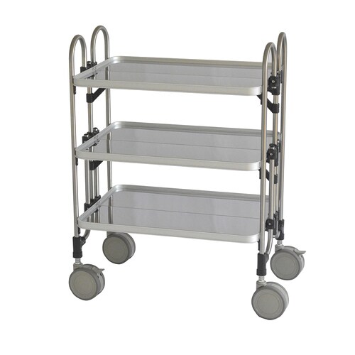 折りたたみ式ワゴン 床上30cmタイプ