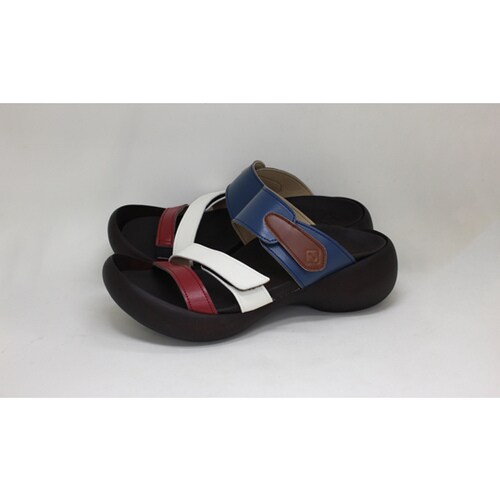 リゲッタカヌー エッグヒールサンダル フ