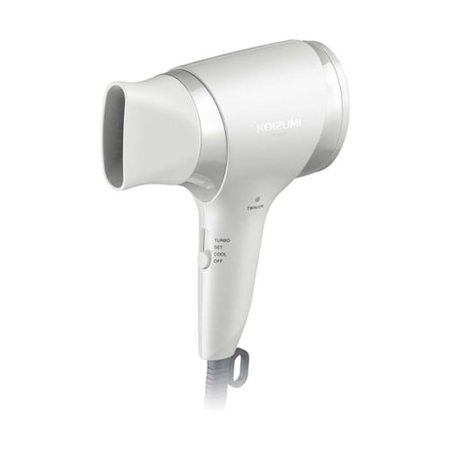 マイナスイオンヘアドライヤー ホワイト