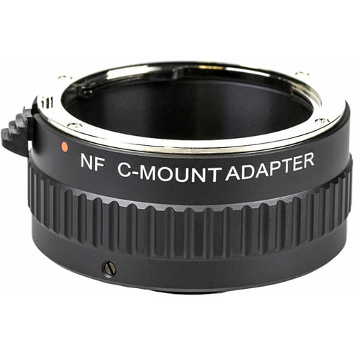 Cマウントアダプター2 ニコン用