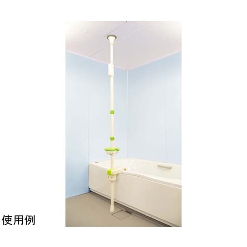 マスカット ポールタイプ2 グリップ 緑